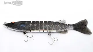 test leurre BIWAA SWIMPIKE par Raise Fishing