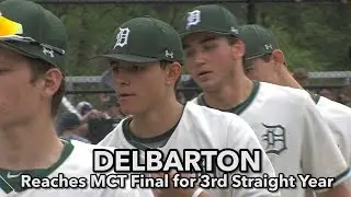 Delbarton 7 Montville 1 | Morris County Tourney Semis | Jack Leiter 1-hitter 11 Ks