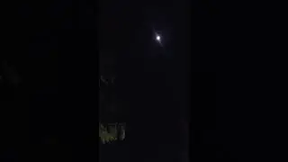 Night view New Reel Moon loving view