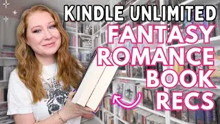 Fantasy Romance Book Recommendations ✨🗡 | Kindle Unlimited Fantasy Romance Books