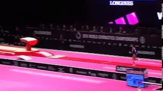Diana Bulimar VT (ROU) - Qualif Glasgow 2015