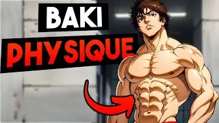 How To Get A Physique Like Baki Hanma