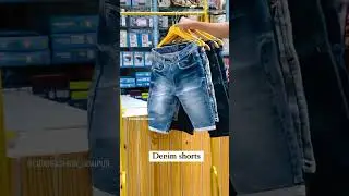 Denim Shorts 🔥Best Mens wear store in udaipur