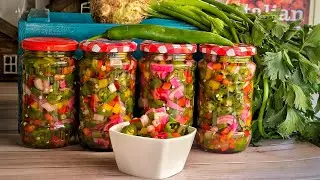 Salata iute pentru iarna