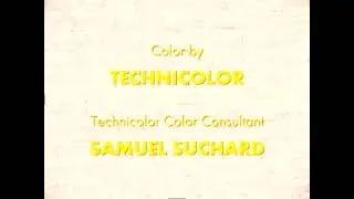 Rancho Notorious (II) Main/End Titles (31.7.1958) [FS]