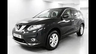 Nissan X Trail 1 6 dCi Acenta s:s 5dr @First4Car Used Cars Yorkshire   HD 720p