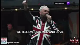 Jerusalem at Unite The Kingdom, Tommy Robinson event & Declarations.