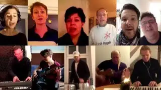 Can we sing a song of peace - Up With People Survival Band & friends