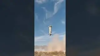 TOUCHDOWN! Blue Origin NS-28 Booster Landing