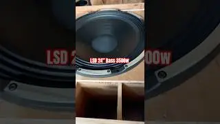 LSD 24&rdquo; Bass Boom Bass