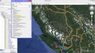KML Search Tool - How to search for railway data within KML and KMZ files