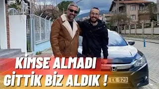 İLK SAHİBİNDEN BOYASIZ HONDA CİVİC ALDIK  !!! #honda #civic #civicfc5