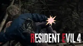 Sambitan Yang Hangat Dari Para Warga!(⁠&acute;⁠(⁠ｪ⁠)⁠｀⁠） || RE4 Remake...