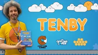 Tenby &ndash; Build a Welsh Seaside Town, One Card at a Time | UKGE 2025