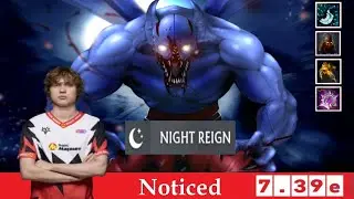 [DOTA 2] Noticed NIGHT STALKER [TEAM YANDEX vs AURORA GAMING] [FISSURE PLAYGROUND 2]