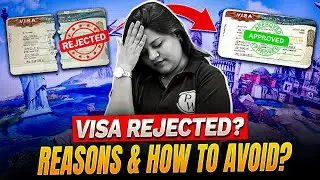 How to Avoid VISA Rejection in 2025 ✈️ Complete Guide