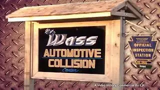 Wass Automotive Collision Center  215-348-5053 Jamison