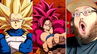 NEW LR DAIMA SSJ4 GOKU & SSJ3 VEGETA SUPER ATTACK REACTION!!! 11th Anniversary Dokkan Battle!