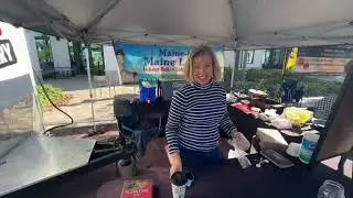 Waterside market Lakewood Ranch, Florida&hellip; A beautiful day! #SocialSecurity ￼￼