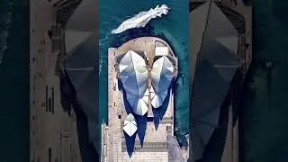 The Sydney Opera House designed by Danish architect Jorn Oberg Utzon #architecture #design