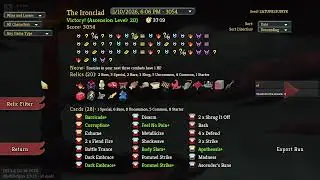 50 Days - A20H Slay the Spire
