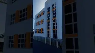 Начальная школа восточной Европы в #citiesskylines2