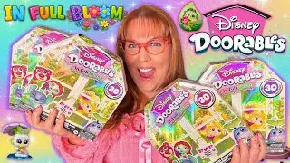 🌸 🌺 Распаковка Disney Doorables во всей красе! Коды!! 🌷🌻