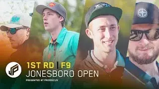 2017 Jonesboro Open | Round 1, Front 9 | Wysocki, Koling, Lizotte, Eads