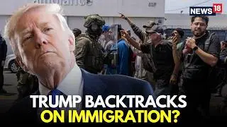 LIVE | Trump Backs ICE Agents, Orders Softer Action | Minneapolis ICE Shooting | Minnesota | N18G
