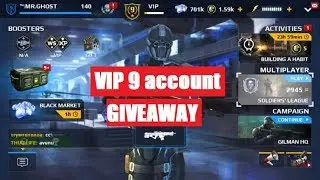 LIVE #103, mc5- VIP 9 ACCOUNT GIVEAWAY FOR ANDROID AND VIP 5 FOR WINDOWS APA+EUR, squad battle