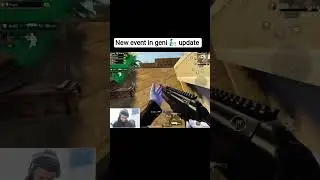 New Event in geni 🧞 Update 🔥 / Pubg mobile #shorts #bgmi #pubg #pubgmobile