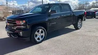 2018 Chevrolet Silverado For Sale