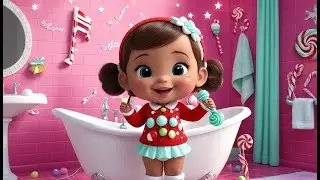 Baby&rsquo;s Morning Routine Song in the Candy House | Fun Kids Song | Sweet Morning Rhyme