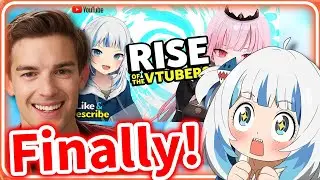 Gura Finally got her COLLAB with MatPat from Game Theory 【HololiveEN】