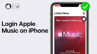 Как войти в Apple Music на iPhone 2024 | Руководство по входу в Apple Music