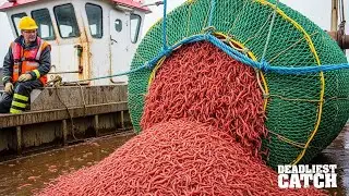 Storms, Nets, and $2 Million of Shrimp Hauled from the Gulf of Mexico | Fishing Documentary