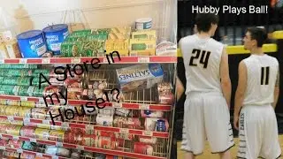 A Store in my House!?/Hubby Plays Ball!
