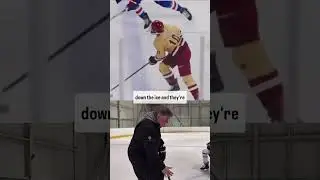 The key to better decision-making in hockey: keeping your head up!