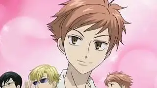 AMV А что это за девочка (Ouran High School Host Club)