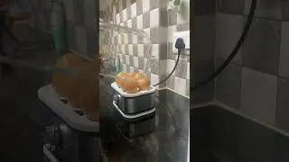 Egg Boiler lo Eggs Perfect Ga Boil Avutaya? #shorts #teluguvlogs