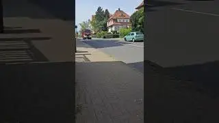 Einsatzt Fahrt von FF Stadtmitte GW-L2 Hab ich gefilmt nicht @feuerwehr_gotha_Einsatzfahrt.