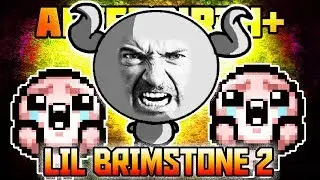 LIL BRIMSTONE CHALLENGE TRY #2 - Custom Afterbirth+ Challenge