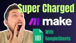 Unlock the Power of Google Sheets with Make.com: Advanced Automation Secrets Revealed