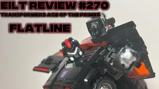 Back in black Transformers age of the primes flatline review 