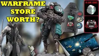 Warframe Store! Anything Worth Buying?