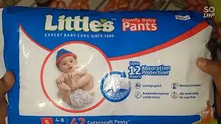 Littles Comfy baby Pants || Size-M , count 42