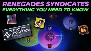 Don't Be Confused! Renegades Systems Explained - Loot, Upgrades & Activities [Destiny 2]
