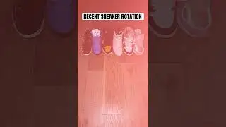 SNEAKER ROTATION 2024 || SNEAKER COLLECTION