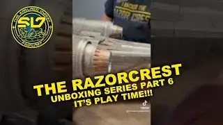 One Minute Toy Review Unboxing the Razor Crest Part 6 of 6 #Mandalorian #Shorts #Haslab #UNBOXING