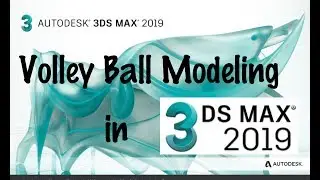 Volley Ball Modeling in 3Ds max